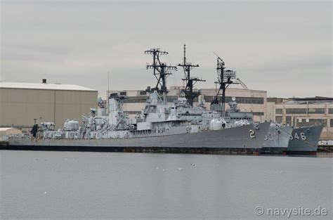 NISMF Philadelphia PA Photo Special USS Charles F Adams DDG 2