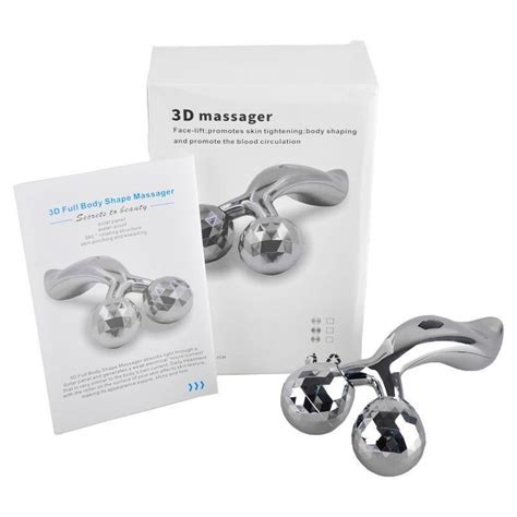 3d Massager Roller 360 Rotate Face Full Body Shape Skin Lifting Wrinkle Remover Facial Massage