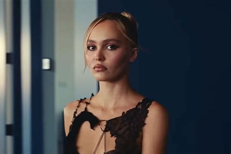 lily rose depp seductively dances to britney spears in the idol teaser