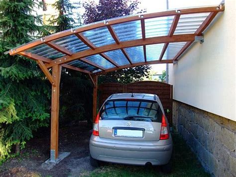 Simply take your standard prefab sheds and add a bit of color and a lot of functionality to create a relaxing oasis in your own backyard. 54 Cool Car Garage Design Ideas For Minimalist Home | Carport designs, Pergola, Carport garage
