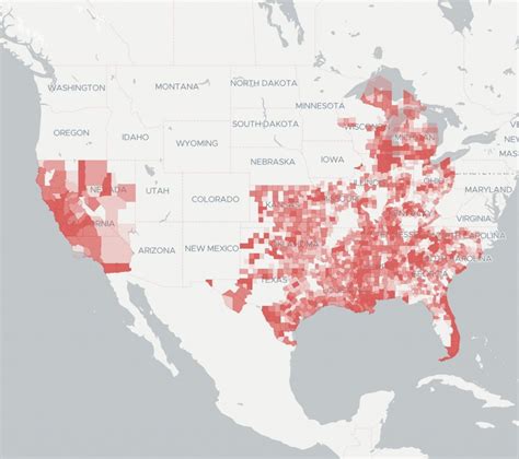 Comcast Service Area Map Florida | Free Printable Maps