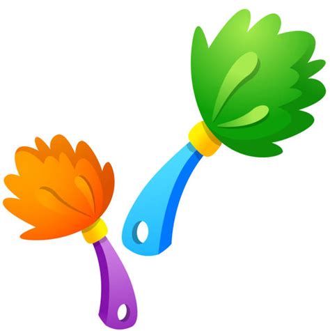 Royalty Free White Feather Duster Clip Art Clip Art Vector Images