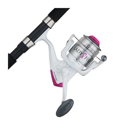 Shakespeare Lady Fish Spinning Reel And Fishing Rod Combo Walmart