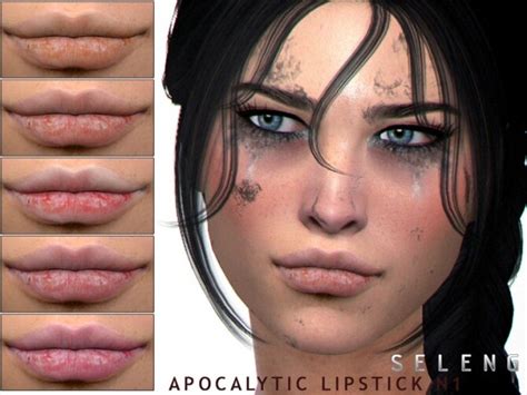 Apocalytic Lipstick N1 By Seleng At Tsr Sims 4 Updates