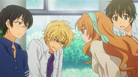 Anime Review Golden Time Yuu