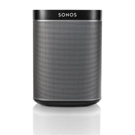 Sonos Play1 Compact Wireless Speaker For Streaming Music Black