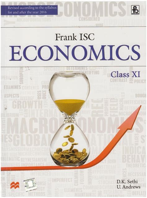 Frank Isc Economics Class 11 English 10th Edition Buy Frank Isc Economics Class 11