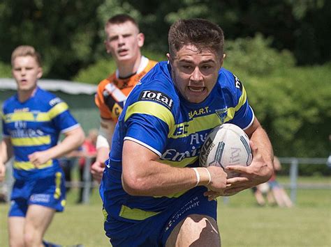 Jack Johnson Signs A Full Time One Year Contract With Warrington Wolves