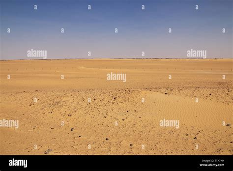 Sahara Desert In Sudan Africa Stock Photo Alamy