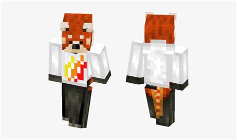 Download Red Panda Prestonplayz Hoodie Minecraft Skin Fictional
