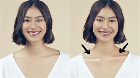How To Contour Your Collarbones