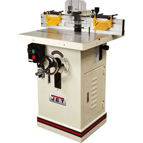 Jet Jws 25x Jet Shaper 3hp 1ph Elite Metal Tools