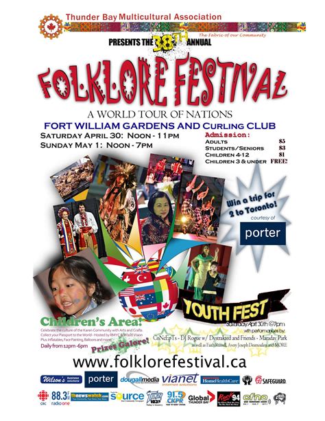Folklore Festival 2011 | Thunder Bay Folklore Festival | Thunder Bay Events | Thunder Bay Ontario