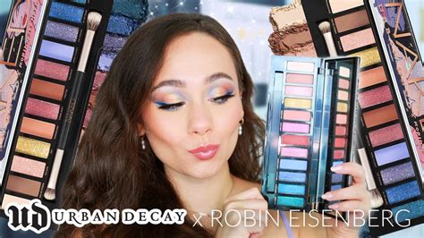 URBAN DECAY NAKED X ROBIN EISENBERG PALETTE Wasn T Expecting This YouTube