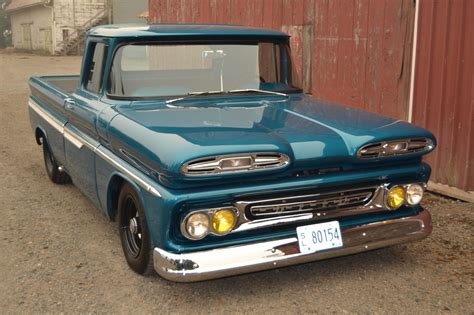 1961 Chevrolet C10 Pickup For Sale On Bat Auctions Sold For 31252 On October 6 2020 Lot