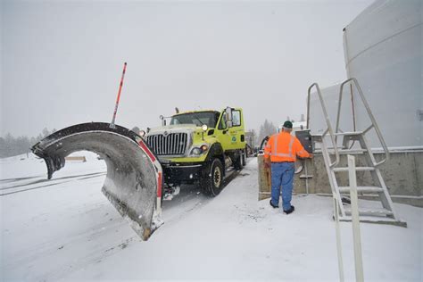 Getting There Winter Plowing Jan 12 2020 The Spokesman Review