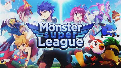Find the latest super league gaming, inc. Monster Super League - Catch them all in new mobile ...