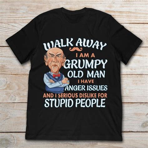 Jeff Dunham Walter Puppet Walk Away I Am A Grumpy Old Man