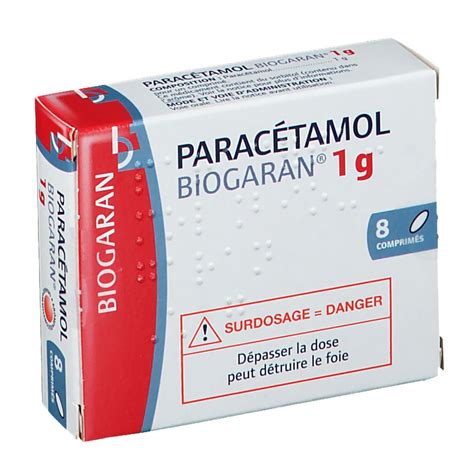 Paracetamol De 1 Grama