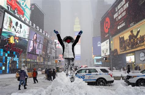 Nyc Winter Myths How To Survive The Cold And Snow
