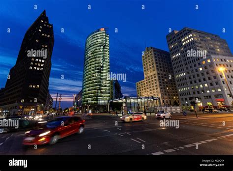 Potsdamer Platz In Berlin Germany Stock Photo Alamy