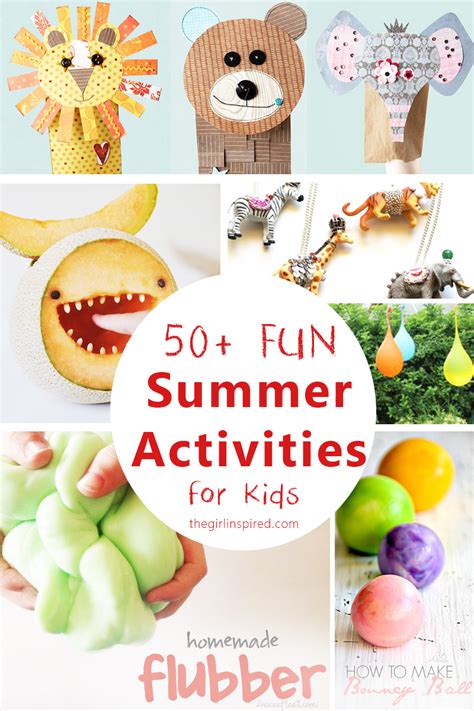 Looking for pj masks games & activities? 50+ Super Fun Summer Activities for Kids - girl. Inspired.