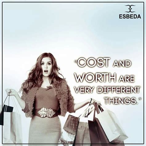 I'm a bit of a shopaholic. #QuoteForTheDay Confessions of a shopaholic! Esbeda provides the worth, doesn't it ...