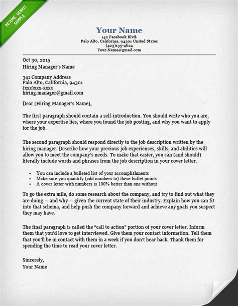 Email cover letter signature elegant resume and cover letter builder. 40 Battle-Tested Cover Letter Templates for MS Word ...