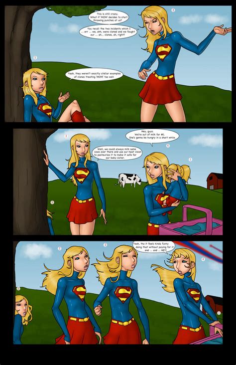 Supergirls And Mr Ninja Pg By Lexikimble On Deviantart