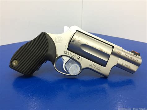 Taurus Judge Public Defender 45 Lc 410 Gauge Awesome Revolver