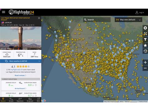 FlightRadar24 – Planeta.com