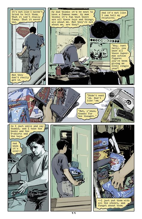 Classic Comic Of The Week Superman Secret Identity — Comics Bookcase
