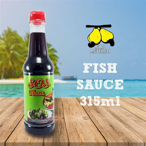 Cap Ketereh Fish Sauce 315ml 360mart
