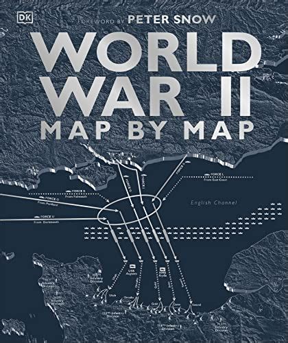 World War Ii Map By Map Dk 9780241358719 Abebooks