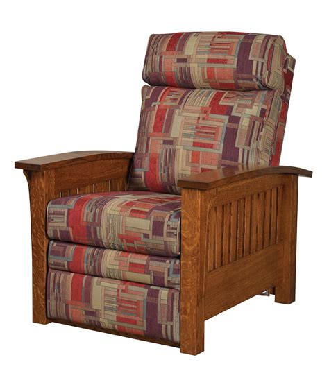 ✅reclining office chairs + footrest! Mission Style Recliner from DutchCrafters Amish Furniture