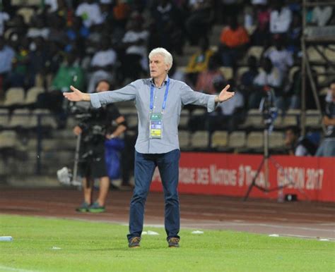 Hugo broos le coach belge des lions indomptables au micro de camer.be. Hugo Broos threatens to quit as Cameroon coach - 2018 FIFA ...
