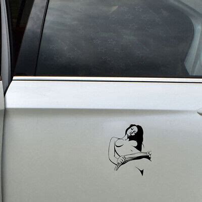 Auto Car Sexy Woman Decal Sticker Allure Naked Girl Stripper Car Decal