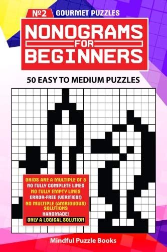There are quite some variations in the sudoku layouts, but we feel that the simple 9 by 9 game is the most effective! Nonograms for Beginners 2: 50 Easy to Medium Puzzles ...