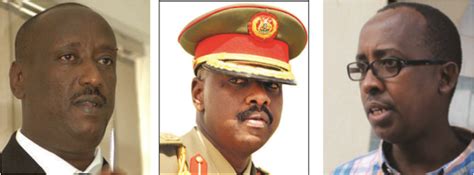 However, brigadier muhoozi kainerugaba did not rule out harbouring presidential ambitions, saying ugandans. COVER STORY: Divided State House