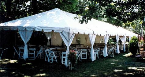 All of our canopy rentals include set up and break down. Merry Brides: How to Choose an Outdoor Wedding Tent Size ...