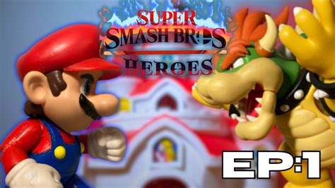 Super Smash Bros Heroes Stop Motion Series Episode 1 Youtube