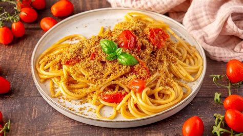 Spaghetti Ammollicati Con Pomodorini Ricetta Fatto In Casa Da Benedetta