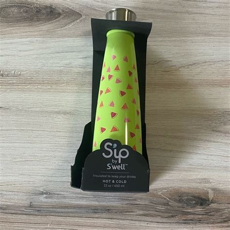 Swell Other Sip By Swell Watermelon Water Bottle Poshmark