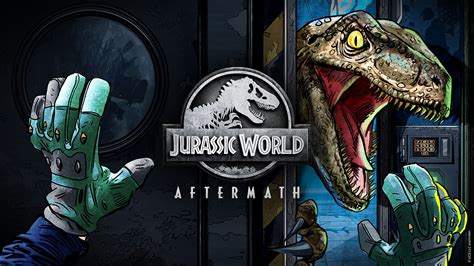 Aftermath entertainment is an american record label founded by hip hop producer and rapper dr. Survive Isla Nublar When Jurassic World Aftermath Claws ...