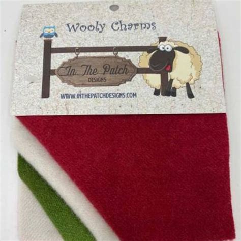 Wool Charm Pack Etsy