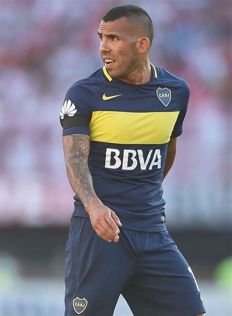 Buenos Aires Argentina December 11 Carlos Tevez Of Boca Juniors