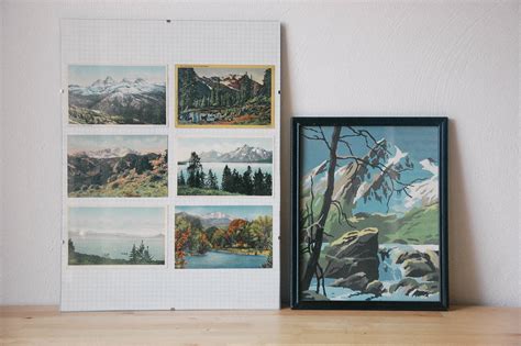 Check spelling or type a new query. well it's okay: QUICK DIY: VINTAGE POSTCARD WALL ART