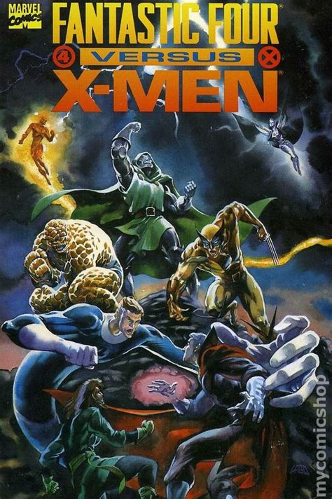 Fantastic Four Vs The X Men Comic Books Issue 1