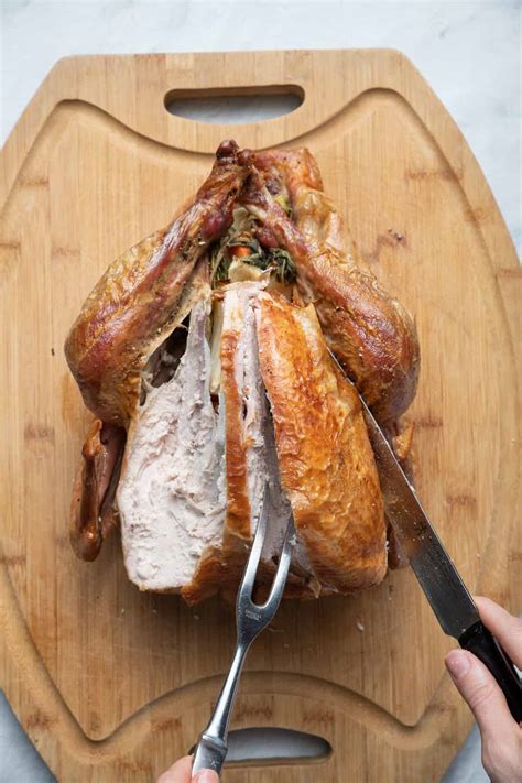 how to carve a turkey feelgoodfoodie