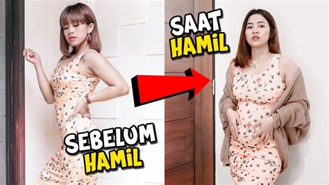 Bumil Cobain Baju Bajunya Yang Lama Muat Ga Nih Youtube